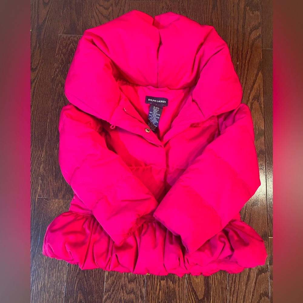 Ralph Lauren Toddler Down Puffer Jacket